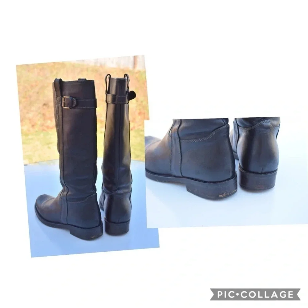 J. Crew Brewster riding boots
